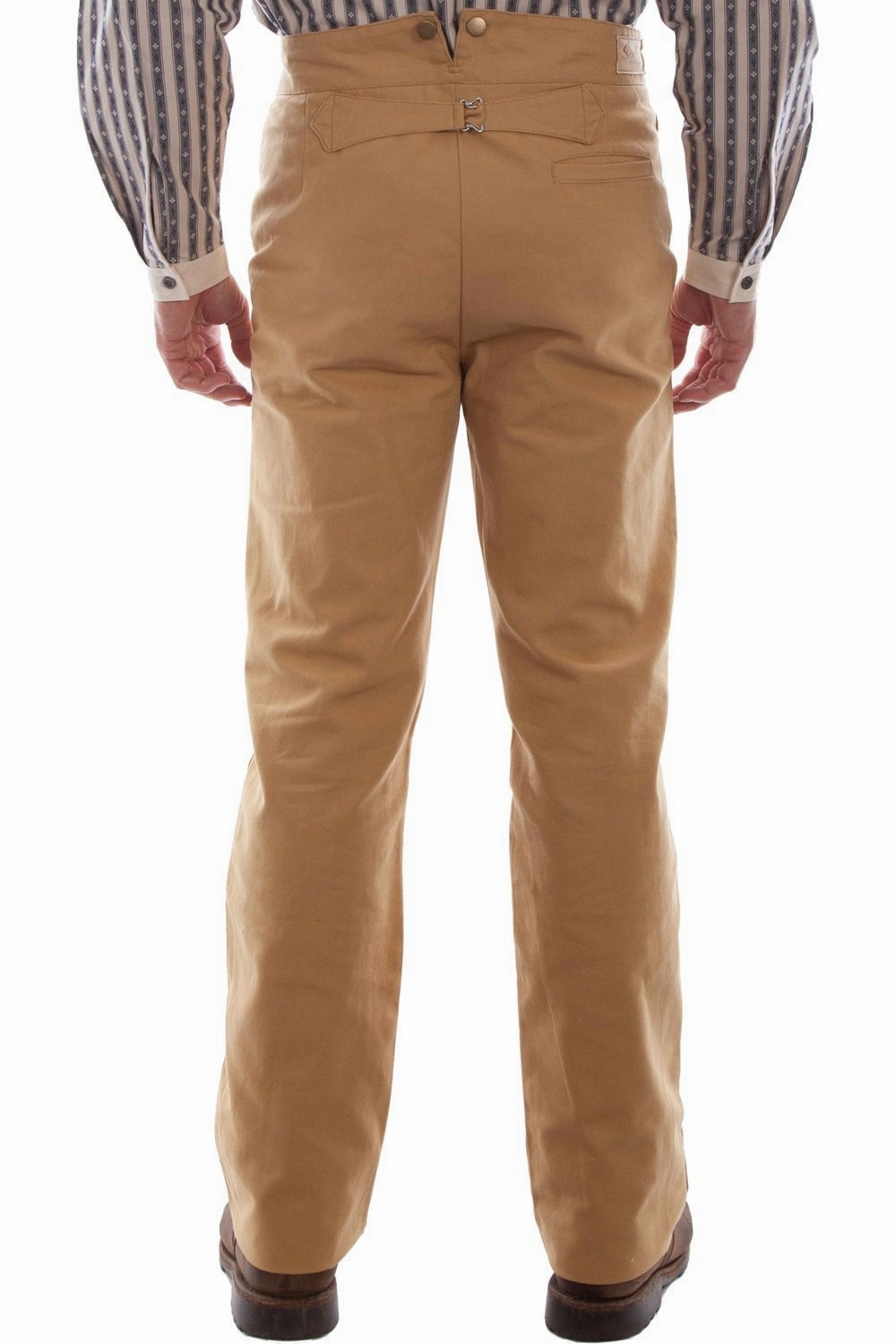 Odor Control Tech Scully Mens Wheat 100% Cotton Rangewear Pants