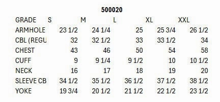 Scully RangeWear Mens Natural 100% Cotton Vintage L/S Full Cut Shirt Snag Resistant Fabric Personalized Touch