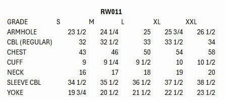 Reinforced Buttonholes Embroidered Detail Scully RangeWear Mens Red 100% Cotton Concho L/S Western Bib Shirt