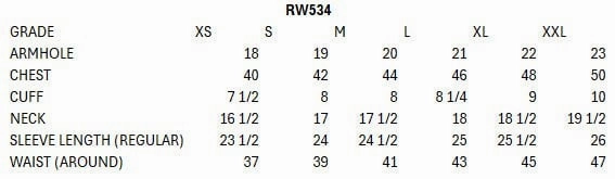 V-Neck Scully RangeWear Womens Ivory 100% Cotton Pleated Pullover L/S Work Blouse