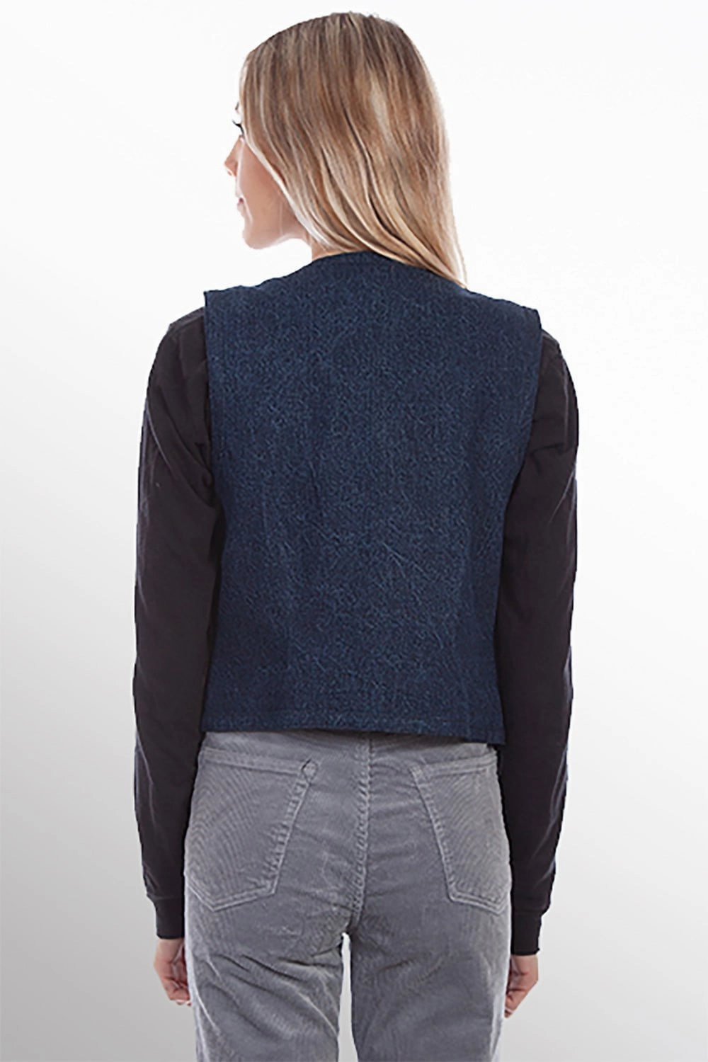 Subtle Fashion Fit Scully Womens Brown Leather Autumn Palette Vest