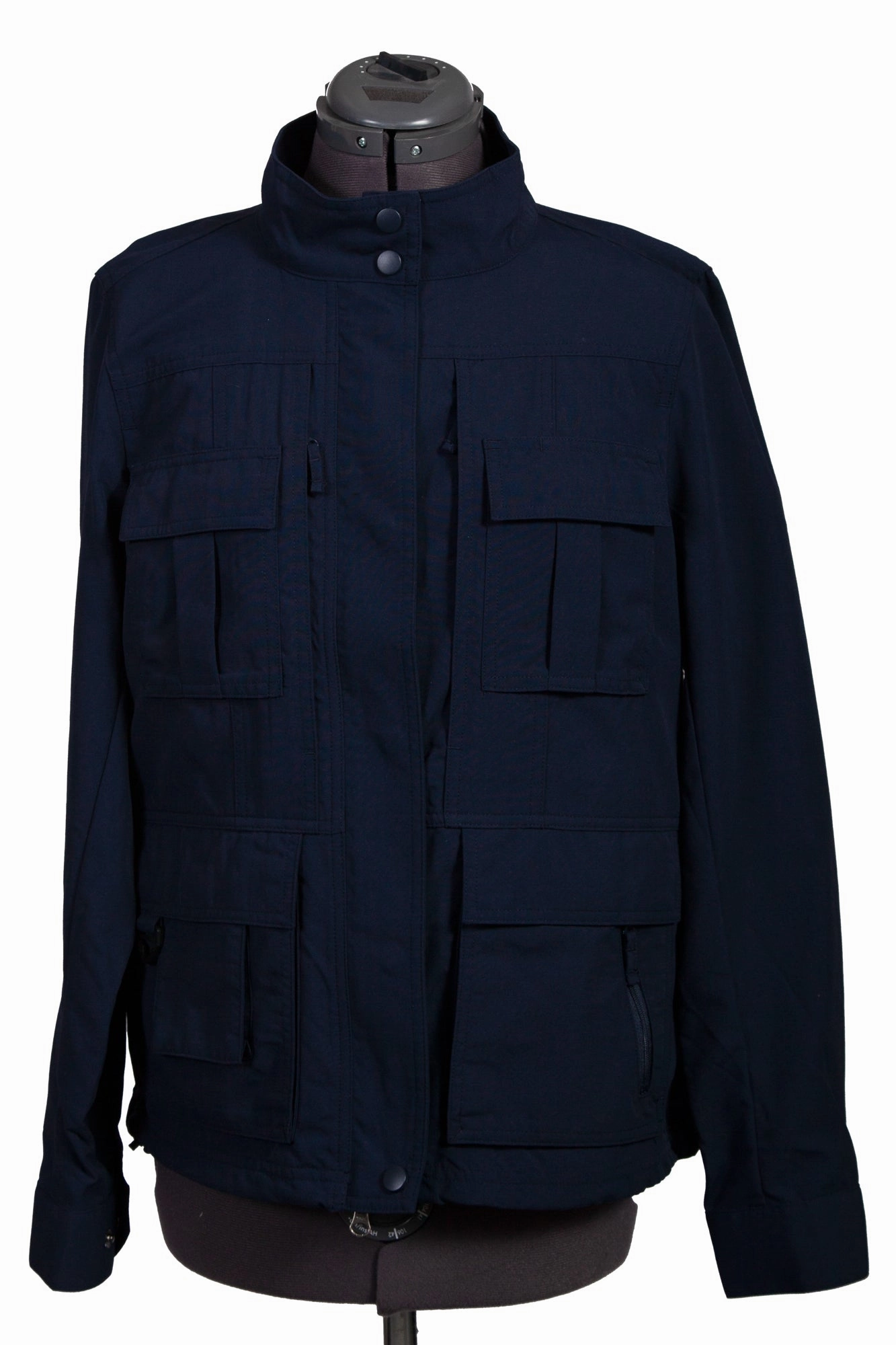 Scully Womens Midnight Sky Nylon Multi-Pocket Jacket Bonded seams