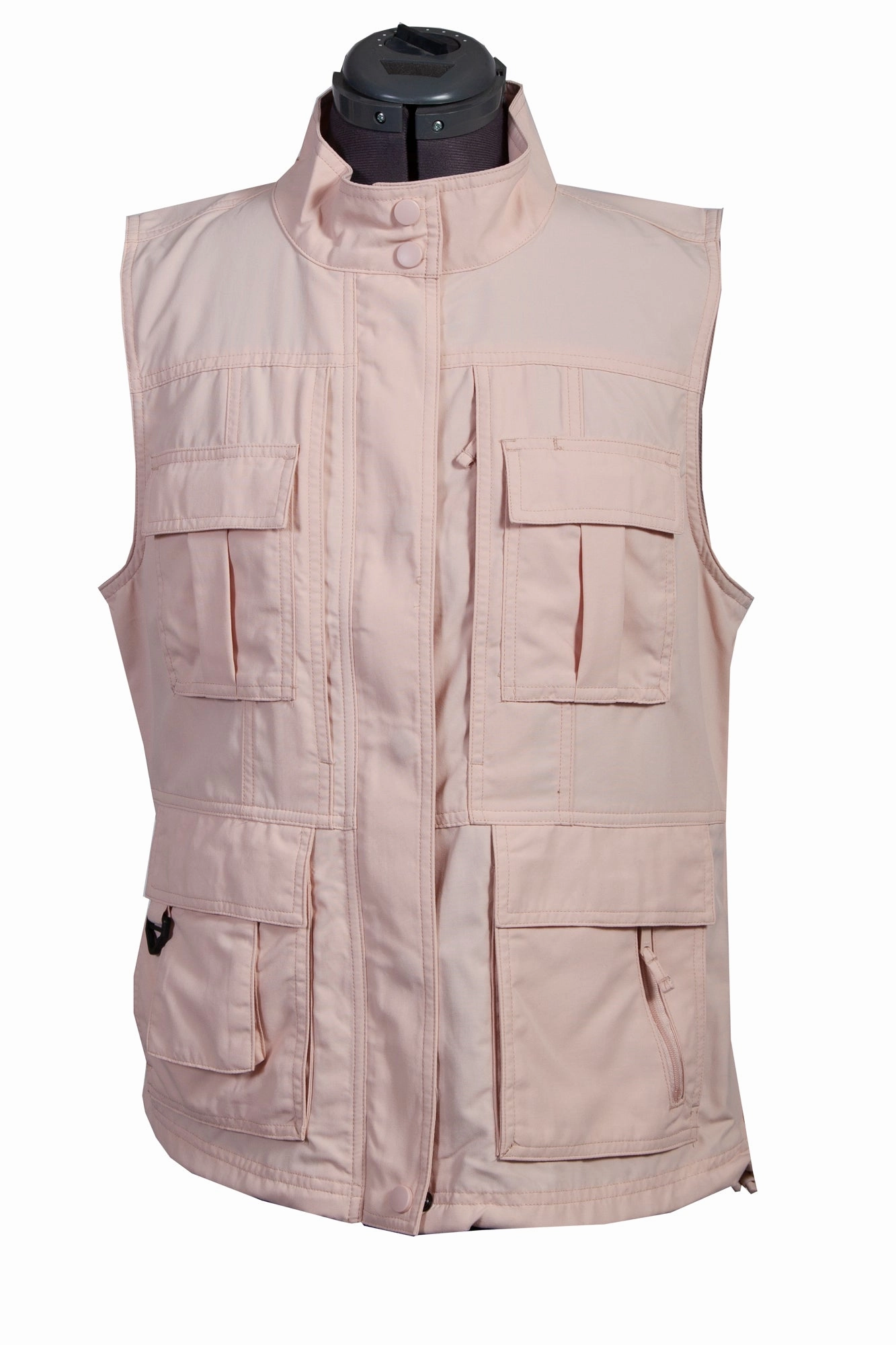 Scully Womens Rose Nylon Multi-Pocket Vest Weekday Street Look Casual Work Look