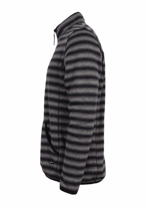 Affordable Luxury Sports Ready STS Ranchwear Mens Rhett Black/Gray 100% Polyester Pullover Sweater