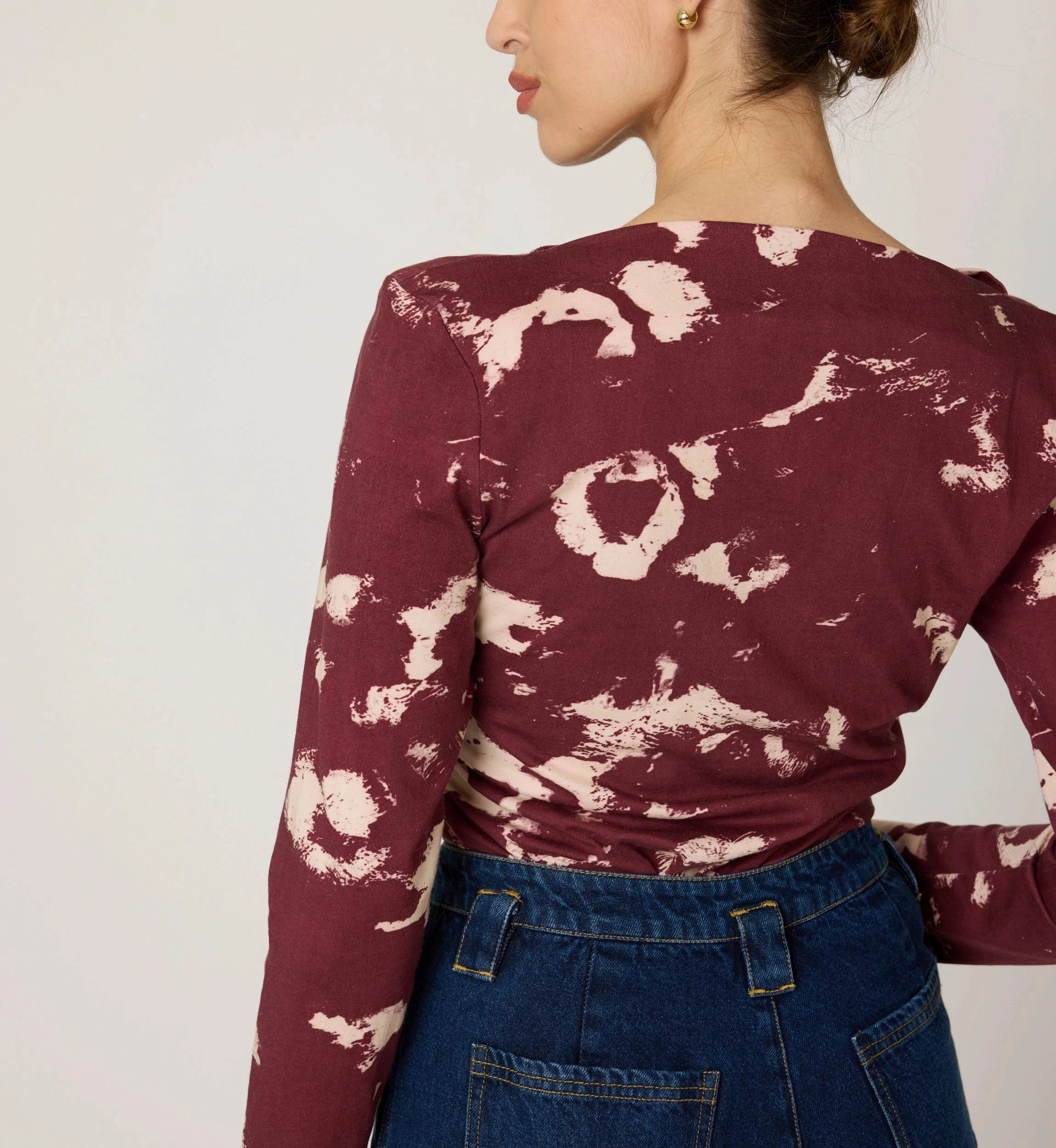 Non Chafe Armholes Simple Style Gina Top | Bold Tamayo