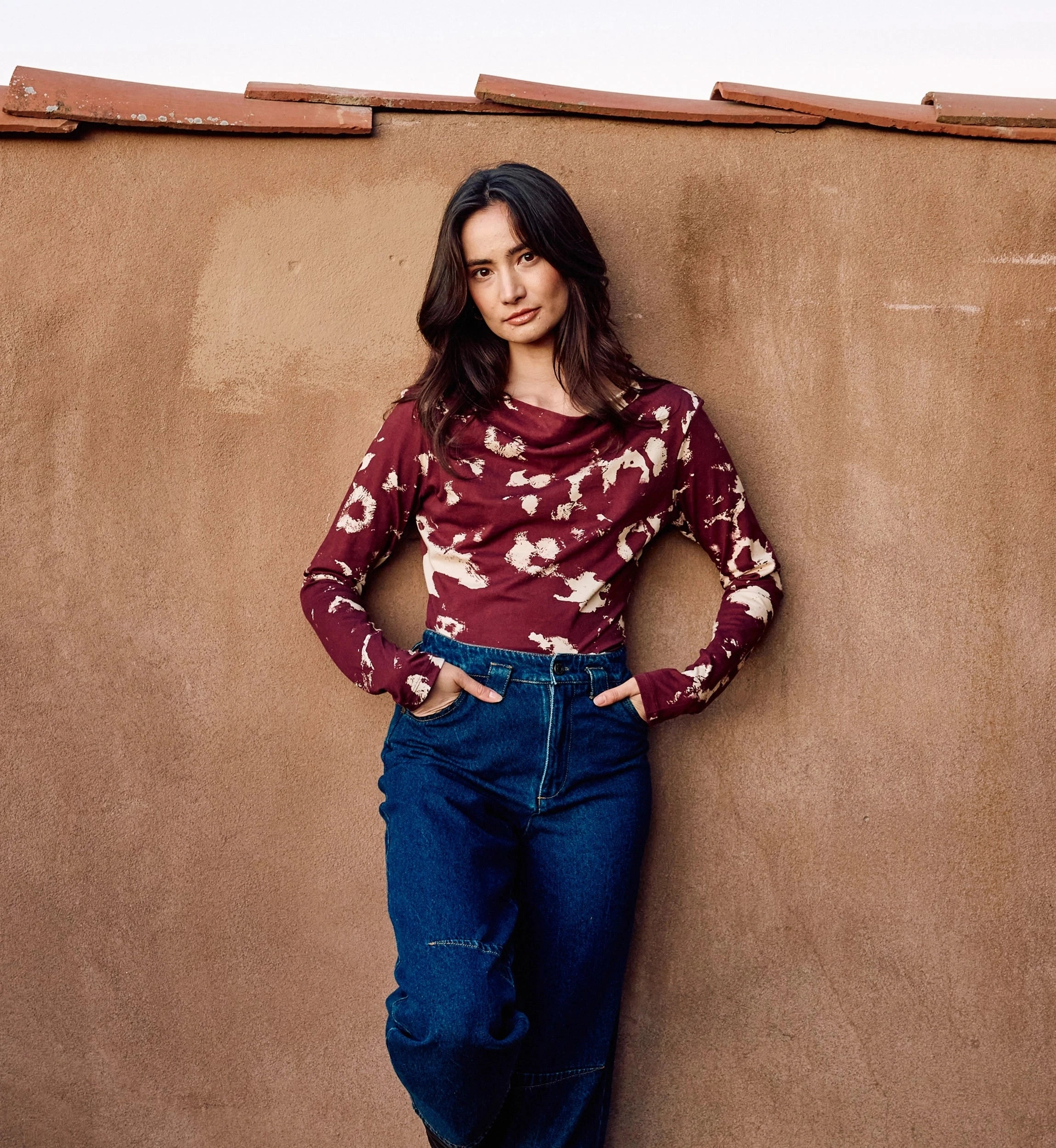 Gina Top | Bold Tamayo LowMaintenanceMaterial