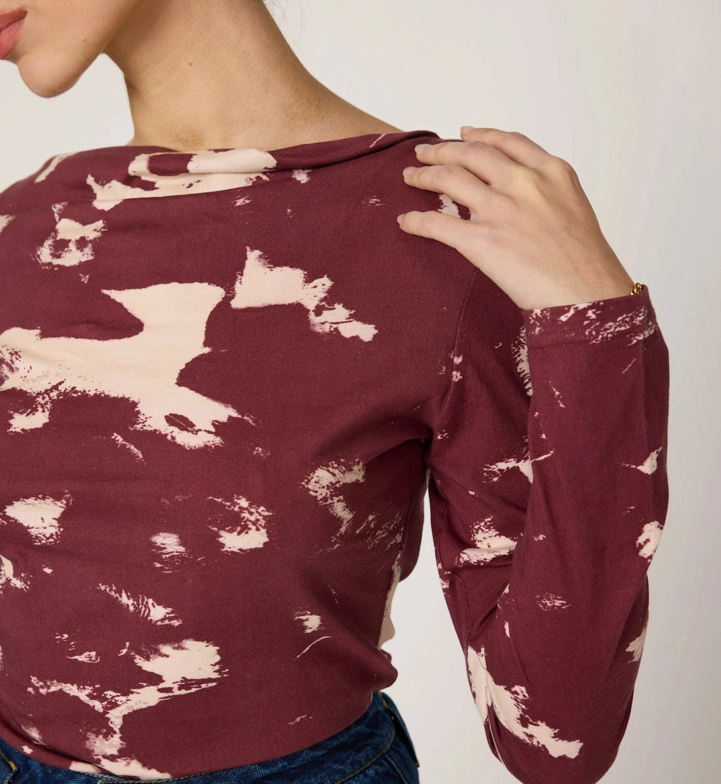 Gina Top | Bold Tamayo ThermalRegulation Stylish T-shirt