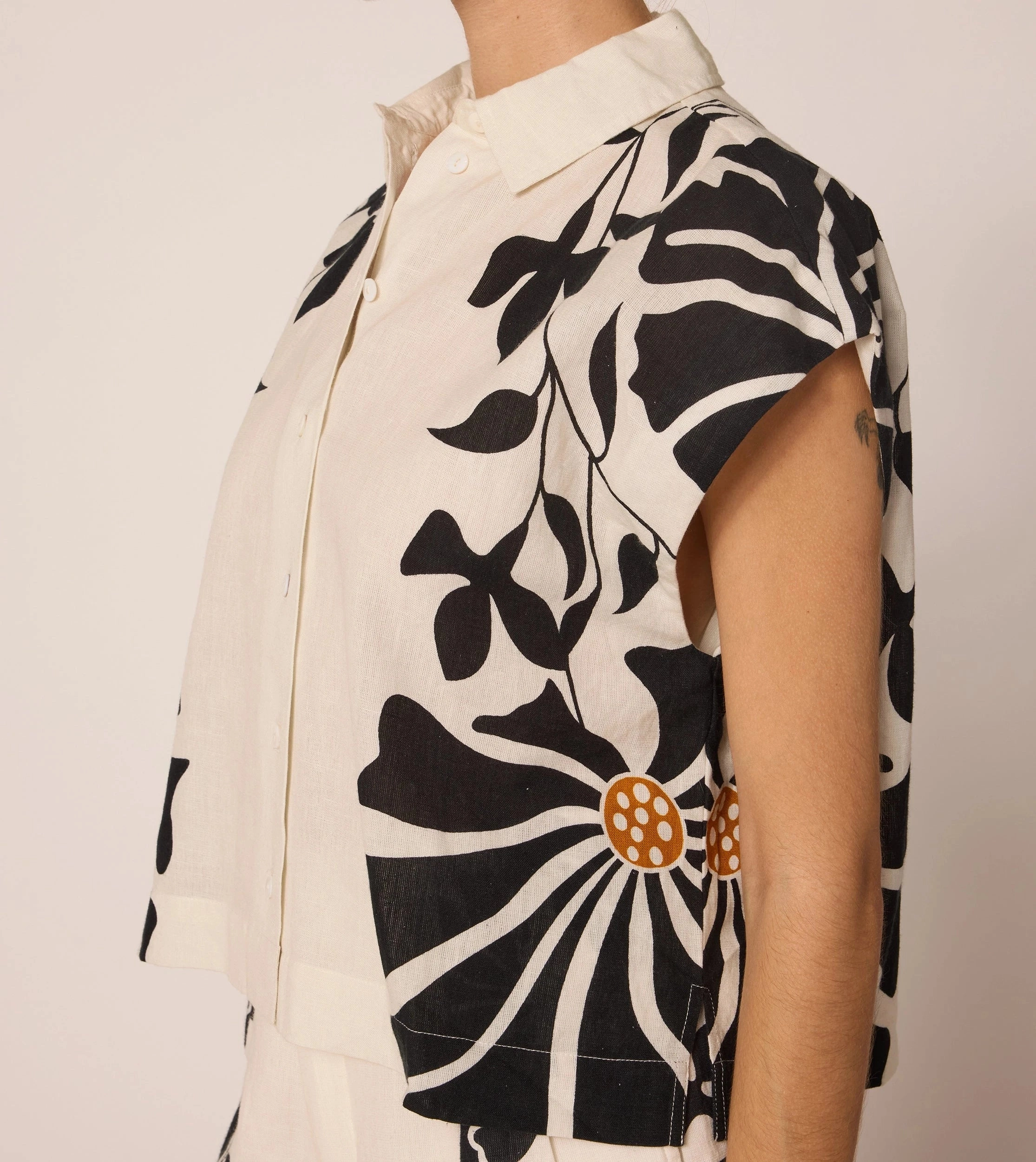 Selene Blouse | Atropa Hidden Zipper