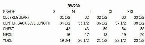 Camouflage Print Scully Rangewear Mens Ivory 100% Cotton L/S Pleated Old West Shirt