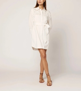 Senara Mini Dress | Ivory Chic boho dress