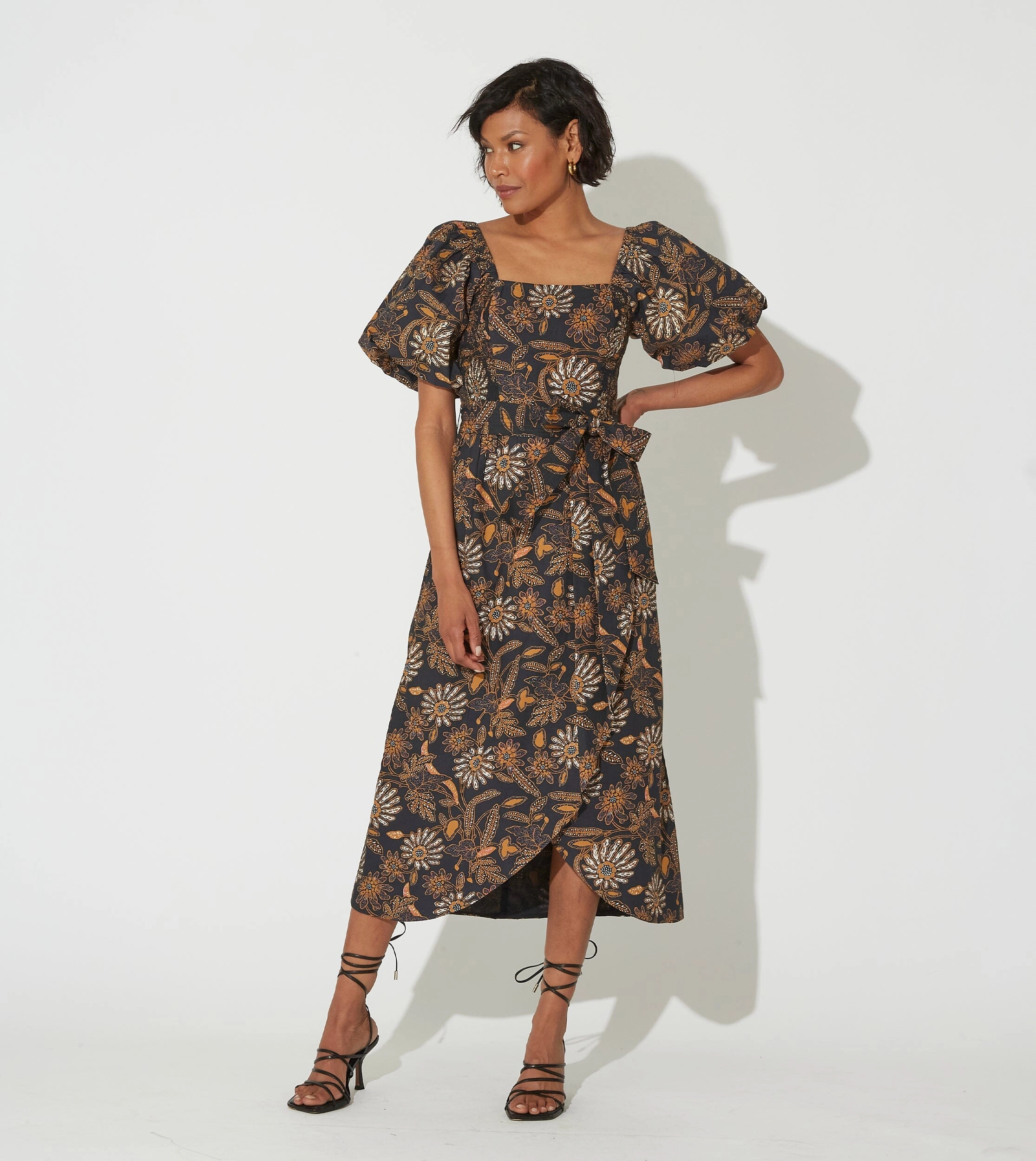 Seraphina Midi Dress | Magnolia Reversible-Style
