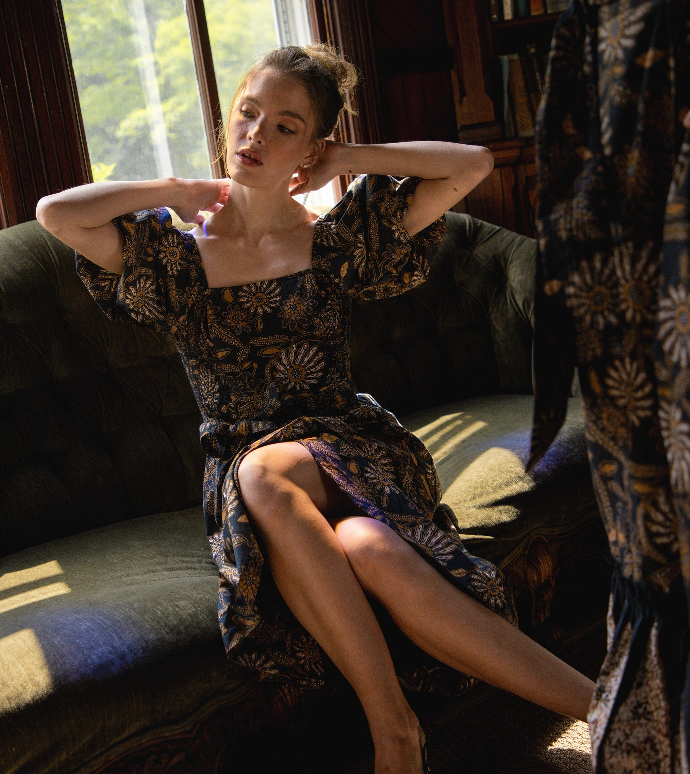 Perfect Layer Seraphina Midi Dress | Magnolia