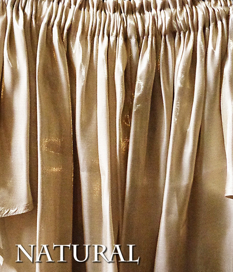 Shimmer Blouse ReflectiveTrimDetails TwillWeave