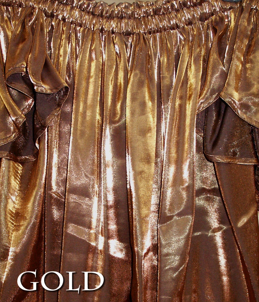 Shimmer Blouse MeshPanel