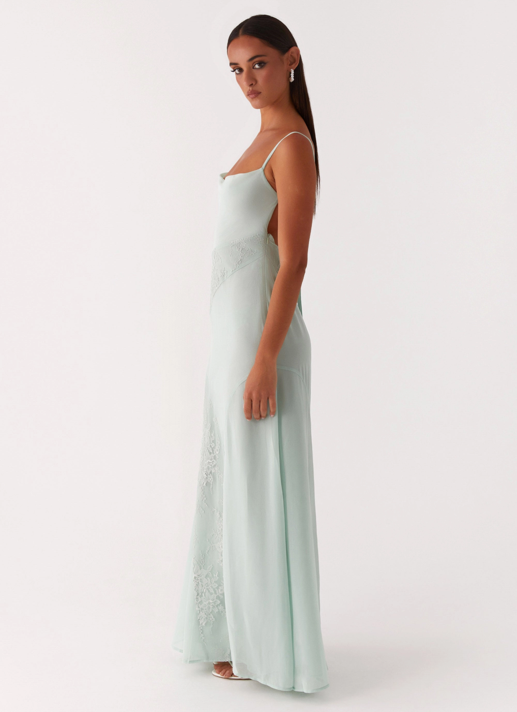 Gabriana Maxi Dress - Sage Feminine Design