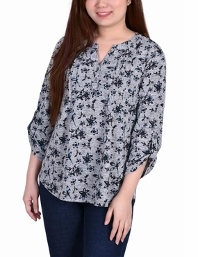 QuickRelease Fastener 3/4 Roll Sleeve Top