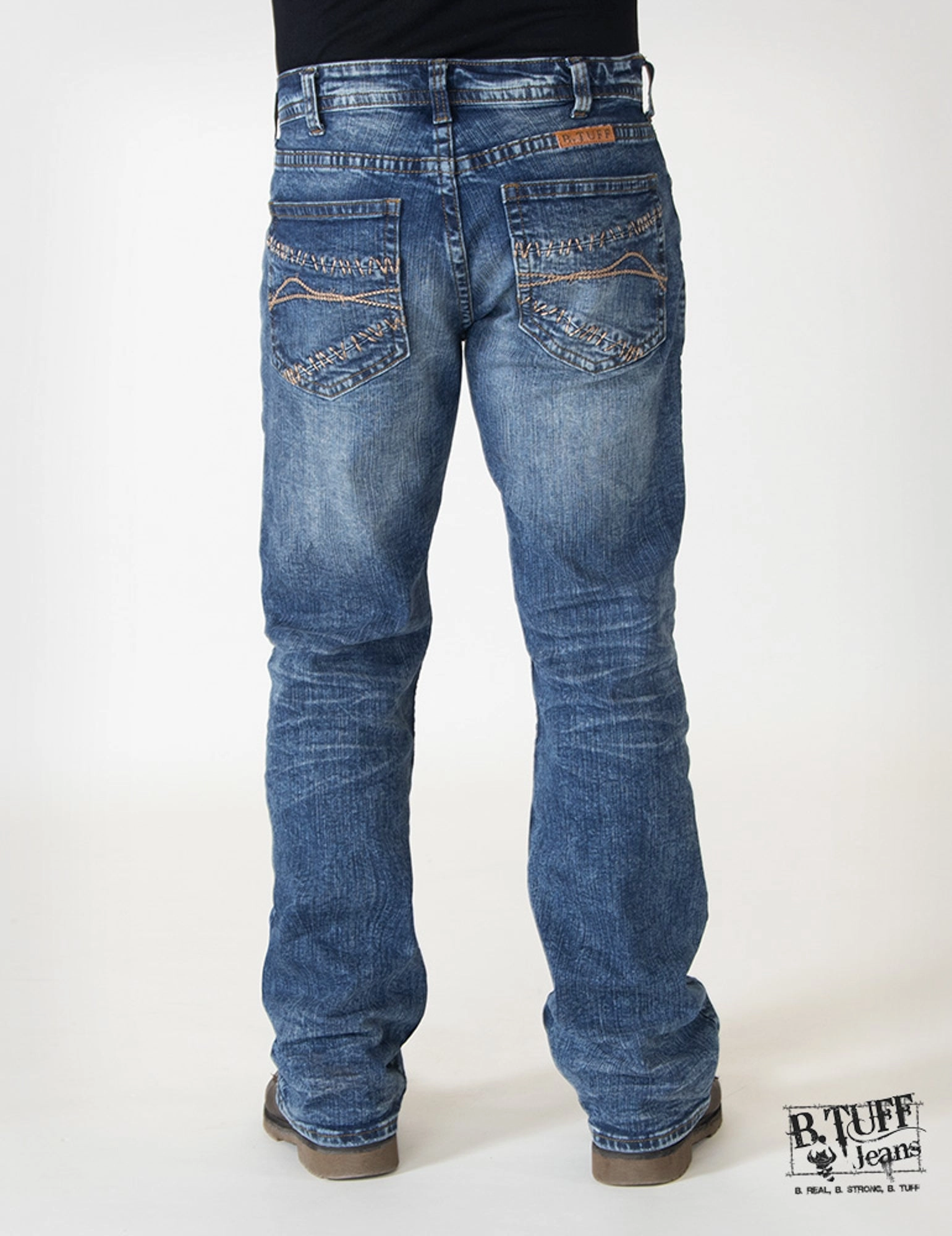 Mens Light Wash Cotton Blend Jeans B.Cruzn Sleek Option Youth Style Road Trip Outdoor Enthusiast