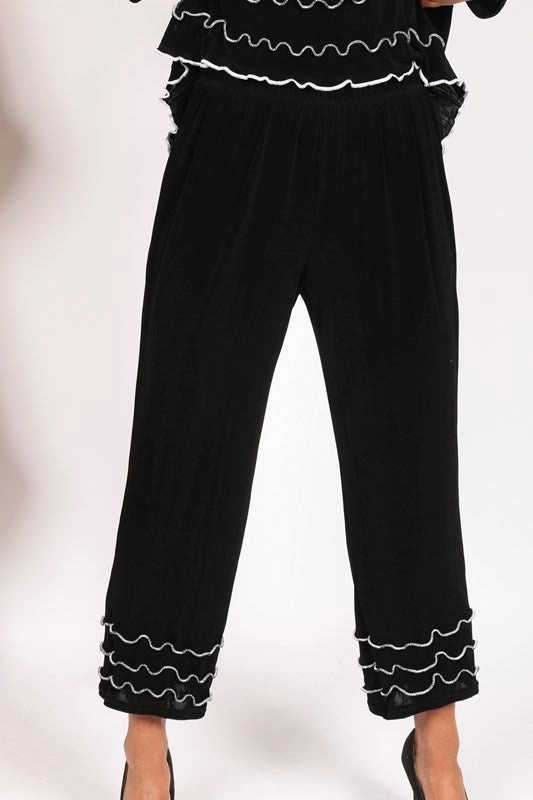 Casual Comfort Fit SLP121 Slinky Pants