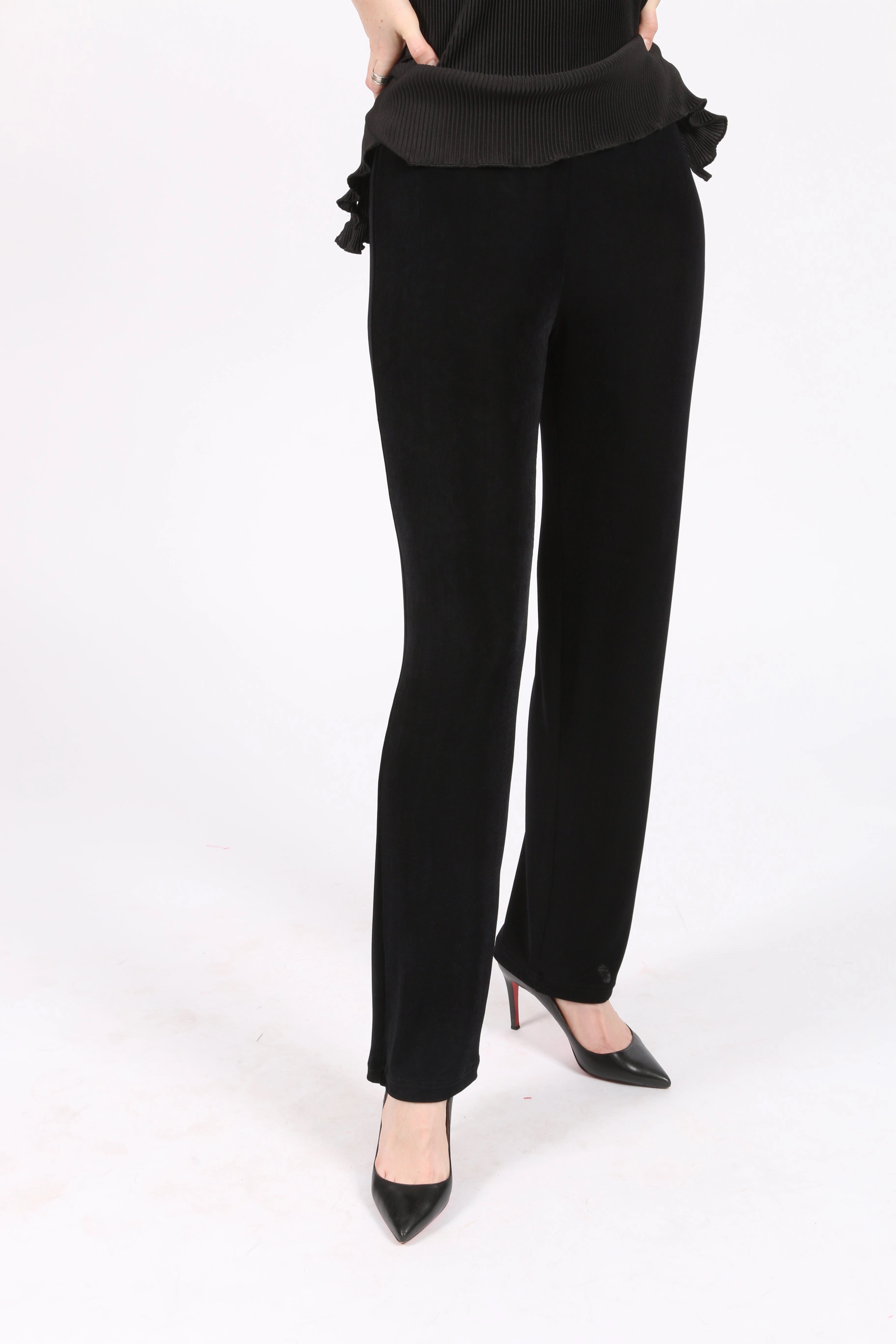 Low Bulk Material HighDensityWeave SLP122 Slinky PANTS