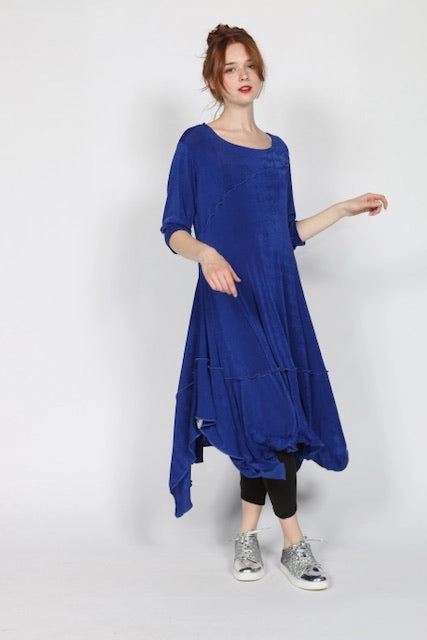 SLT121 Slinky Tunic Tubular Body Construction