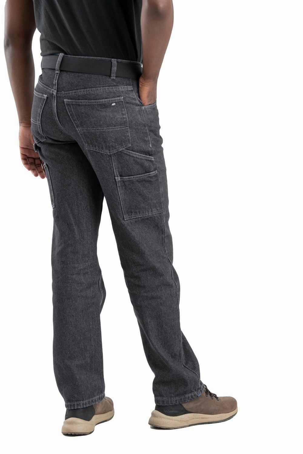 All Occasion Lightweight Choice Berne Mens Heritage Relaxed Fit Carpenter Classic Stone Wash 100% Cotton Jeans