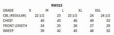 Scully Mens Blue Cotton Blend Piping Pt Vest Quick drying material Durable Construction