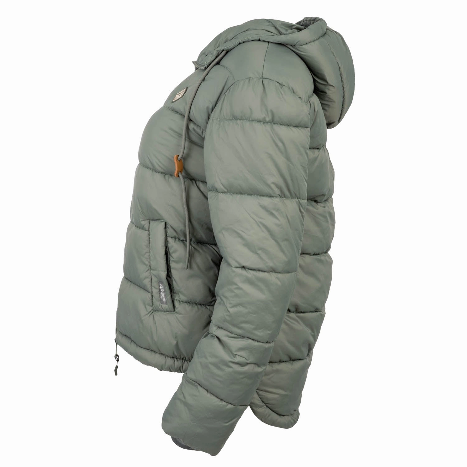 STS Ranchwear Womens Sage Sage 100% Nylon Insulated Jacket Odor Resistant Concealed Zippers