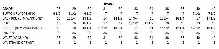 Long Use Quick Flex Scully RangeWear Mens Brown 100% Cotton Notched Button Fly Canvas Pant