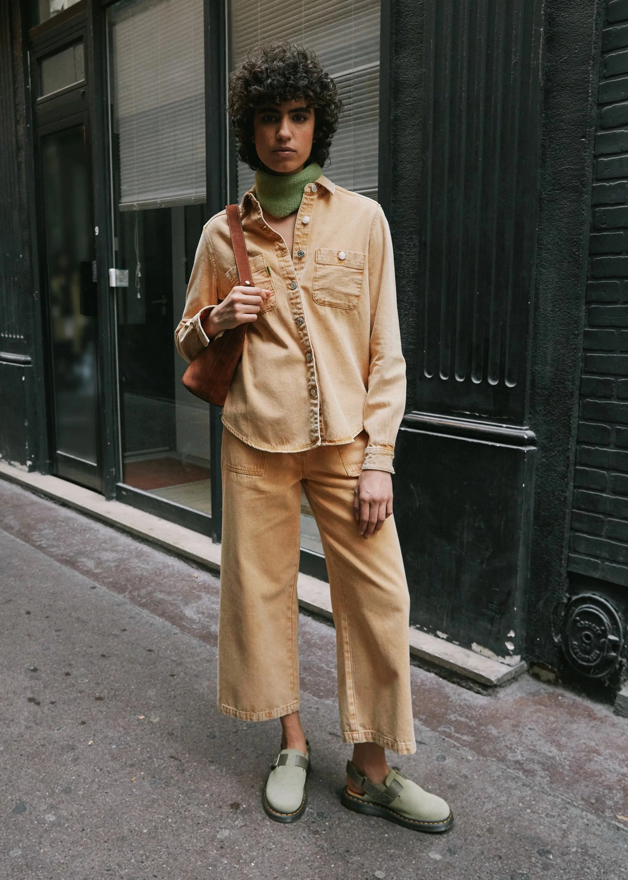 FRNCH Prunella Pants HypoallergenicMaterial Odor Control Tech