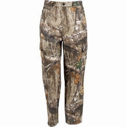Rocky Mens ProHunter Twill Cargo Realtree Edge 100% Cotton Hunting Pants EcoFriendlyDye Flexible Fabric