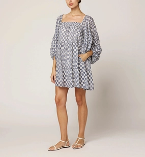 Work Vibe Weekend Look Hattie Mini Dress | Piazze Check