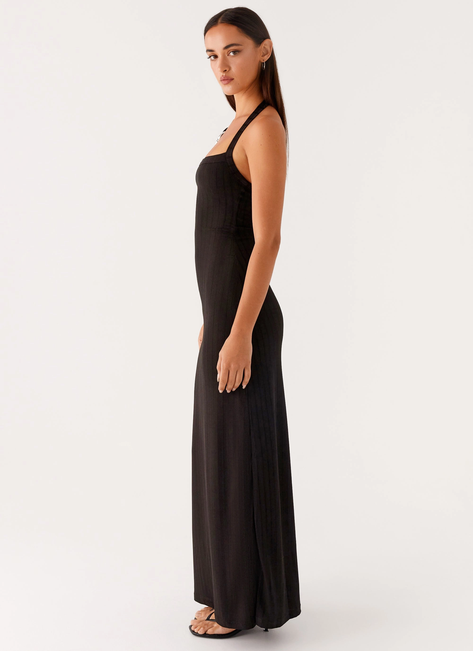 Timeless Vibe Selene Maxi Dress - Black