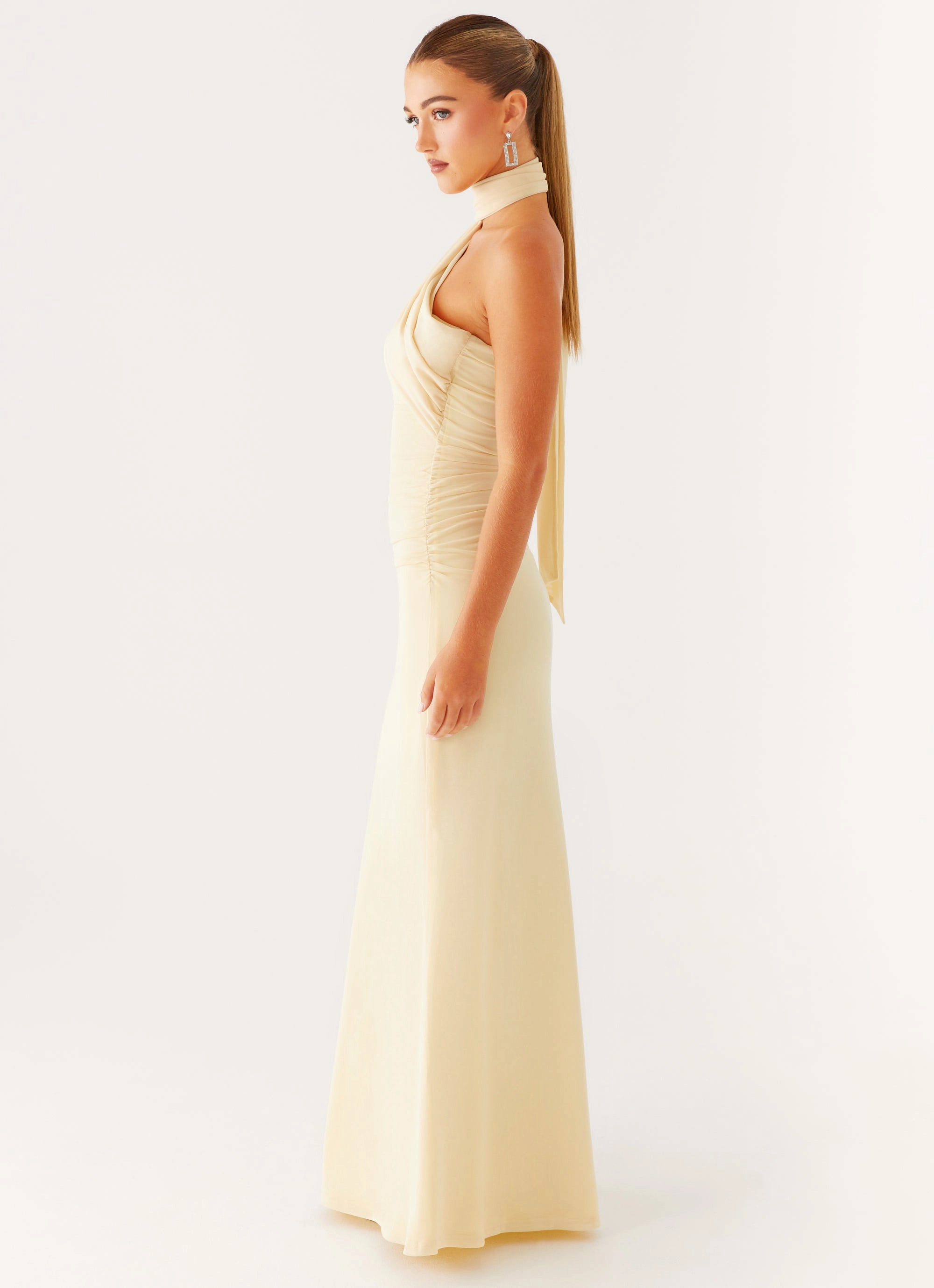 Luxury Appeal Songbird Maxi Dress - Yellow