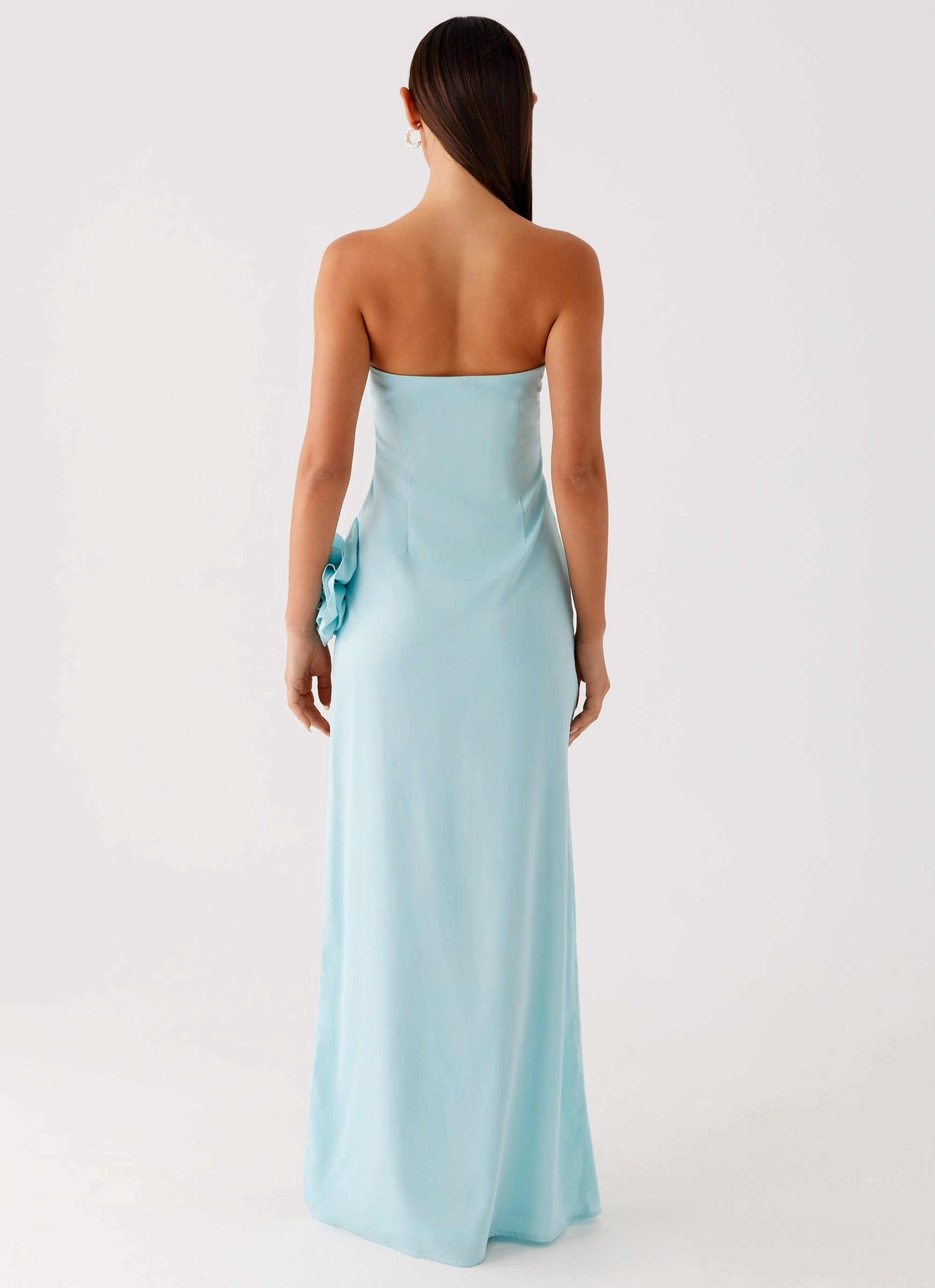 Professional Comfort Fenway Strapless Maxi Dress - Mint