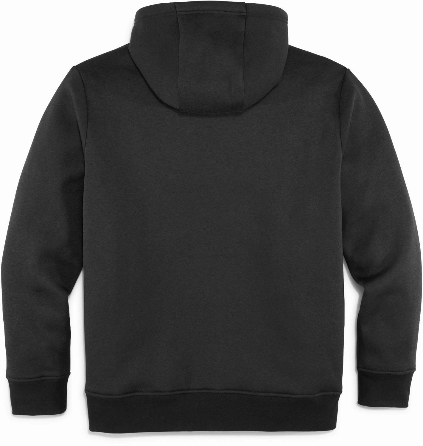 Lacrosse Mens Elk Black Poly/Cotton Hoodie Lightweight insulation