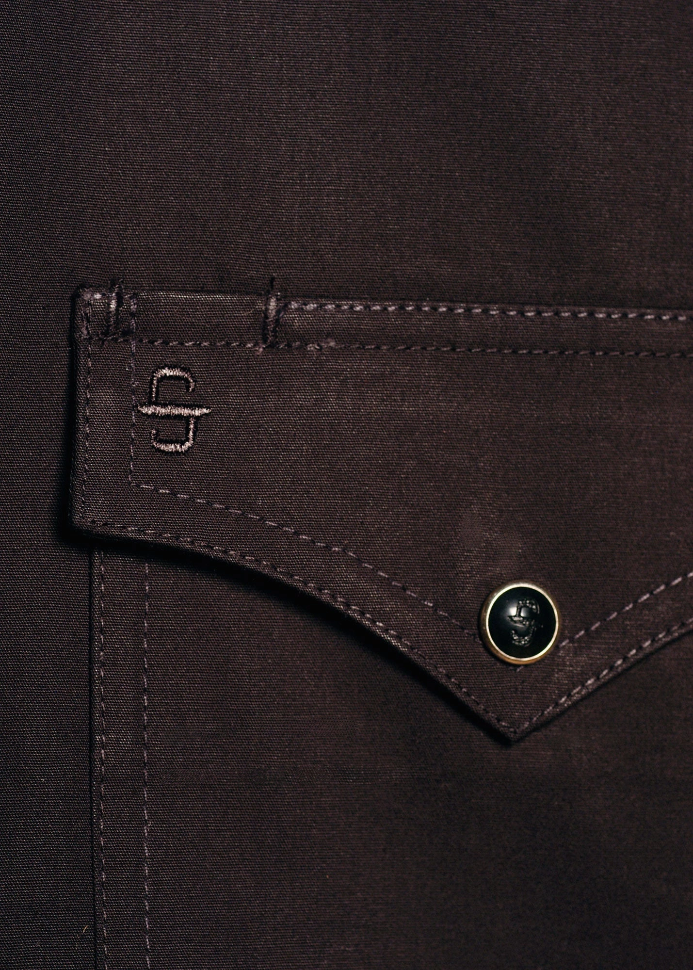 birthday celebration Stetson Mens Black 100% Cotton L/S Solid Poplin Western Shirt