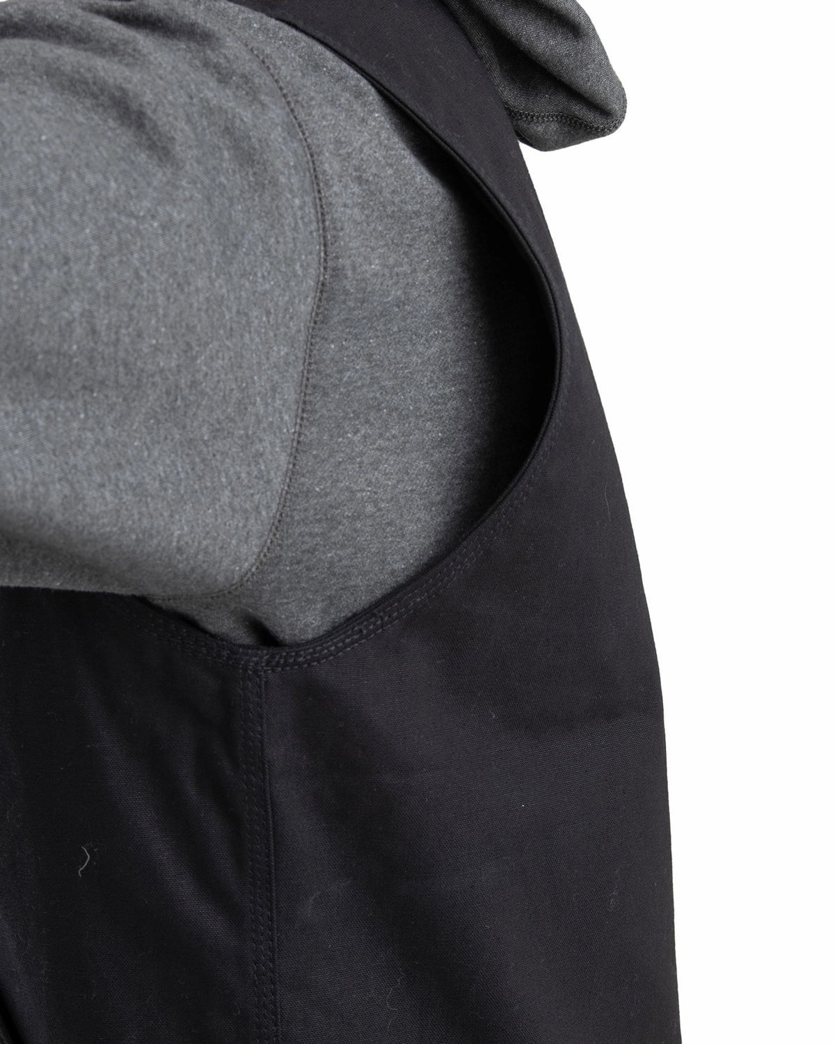 Quick Dry Material Berne Mens Black 100% Cotton Duck Workmans Vest Quilt Lined