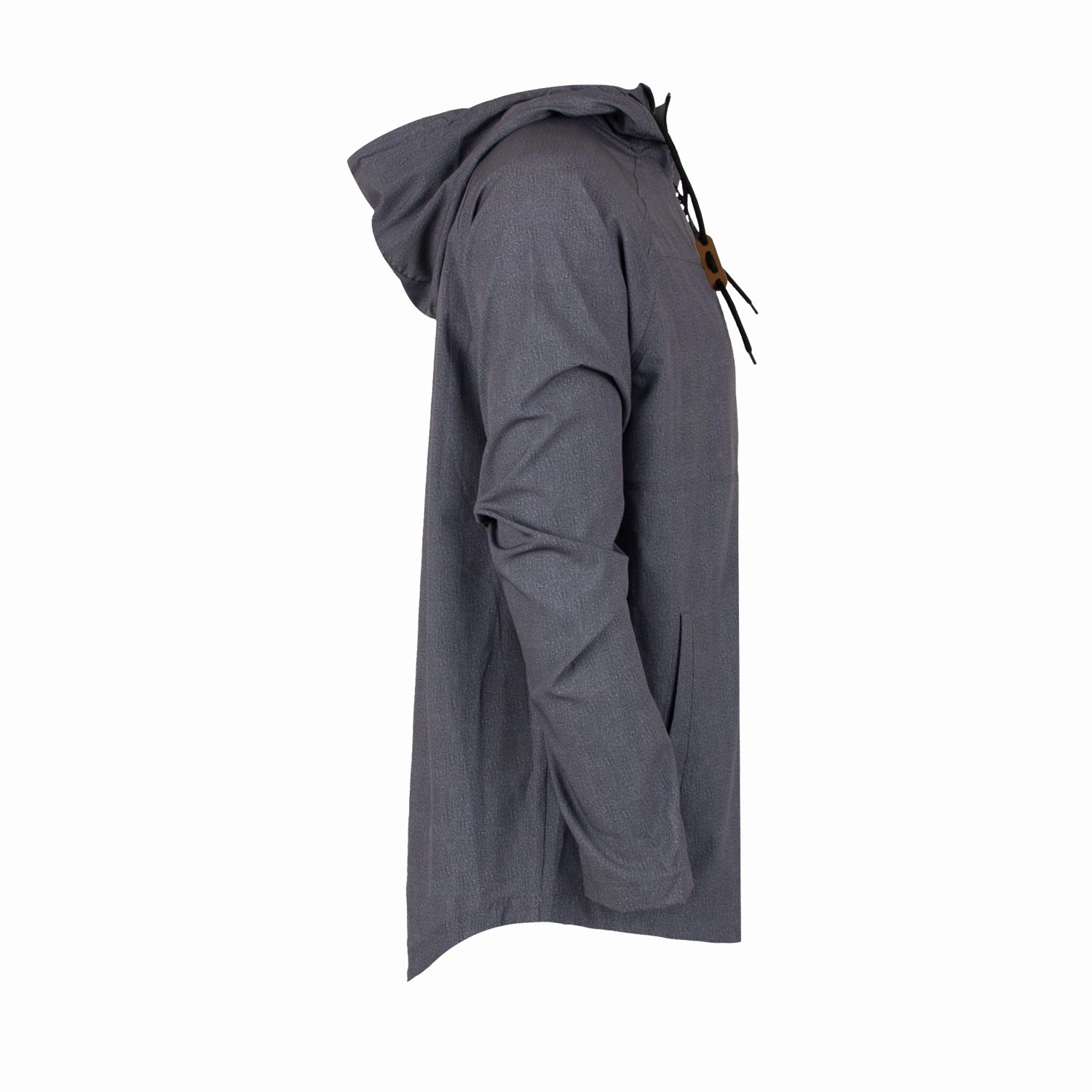 Durable Color Retention STS Ranchwear Mens Finn Heather Gray 100% Polyester Softshell Jacket