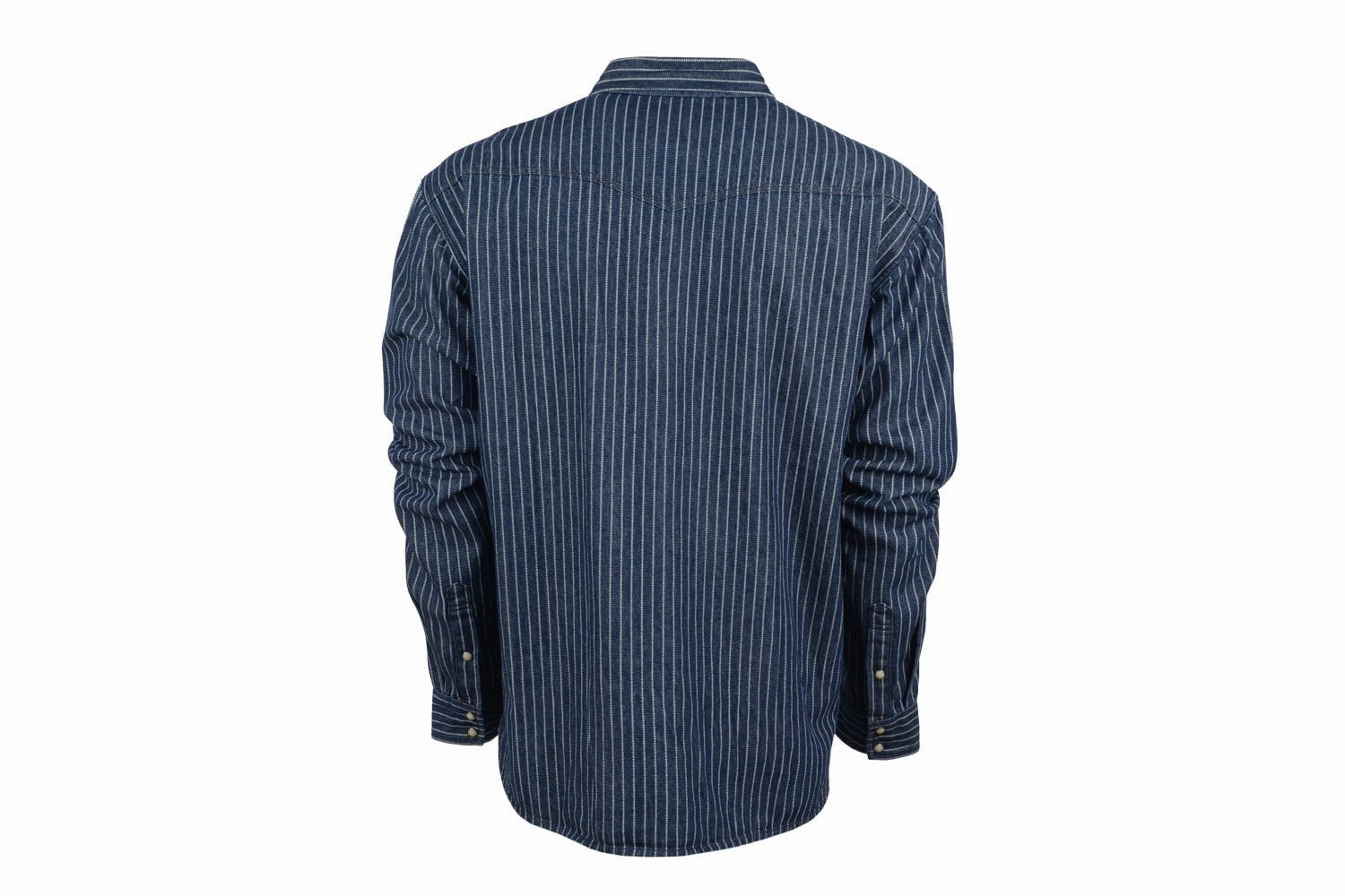 Versatile Layering Street Fashion STS Ranchwear Mens Jhett Black Denim 100% Cotton L/S Shirt