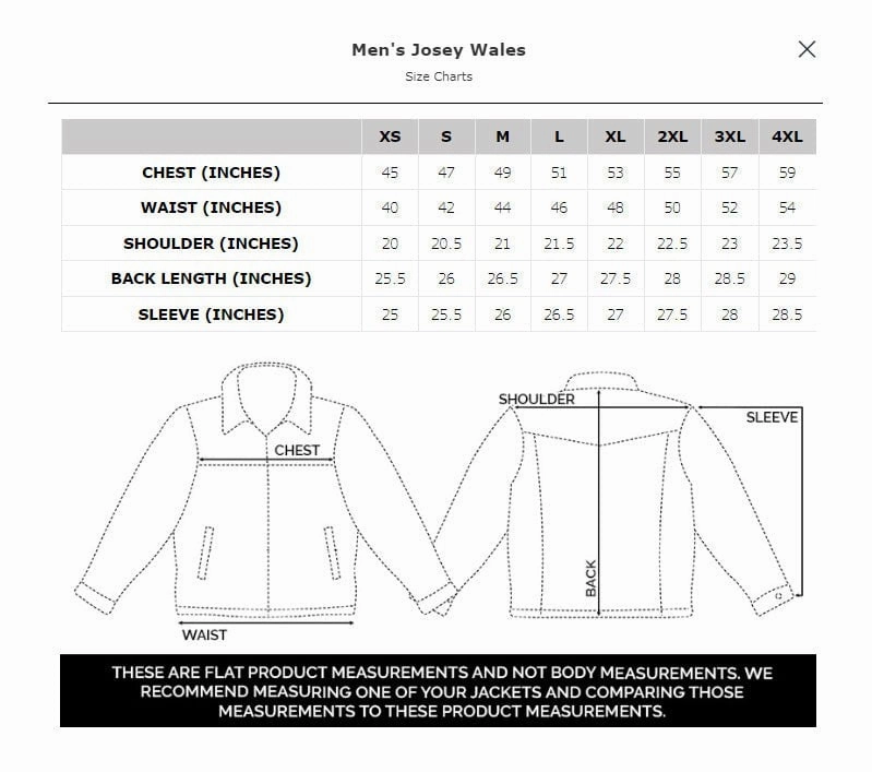 STS Ranchwear Mens Josey Wales Buckskin Suede Leather Jacket Clean Outer Abrasion Resistant Edges