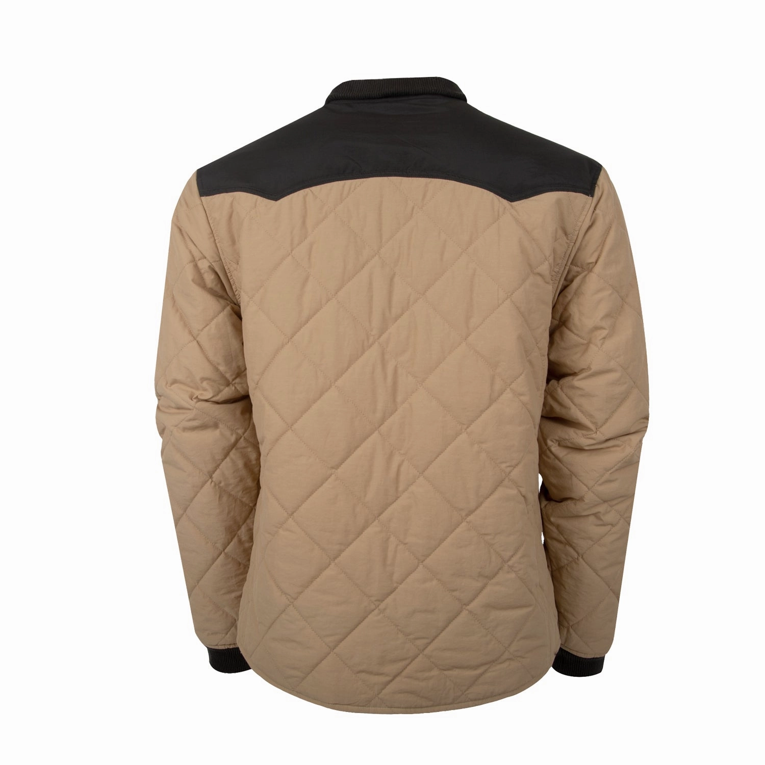 STS Ranchwear Mens Pagosa Khaki Cotton Blend Cotton Jacket Adaptive Layering System