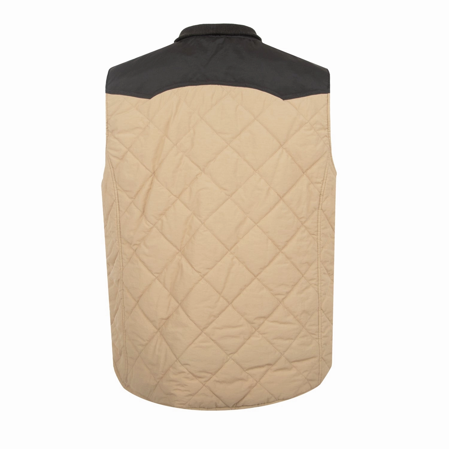 Low Bulk High Warmth Calm Day Fit STS Ranchwear Mens Pagosa Khaki Cotton Blend Cotton Jacket