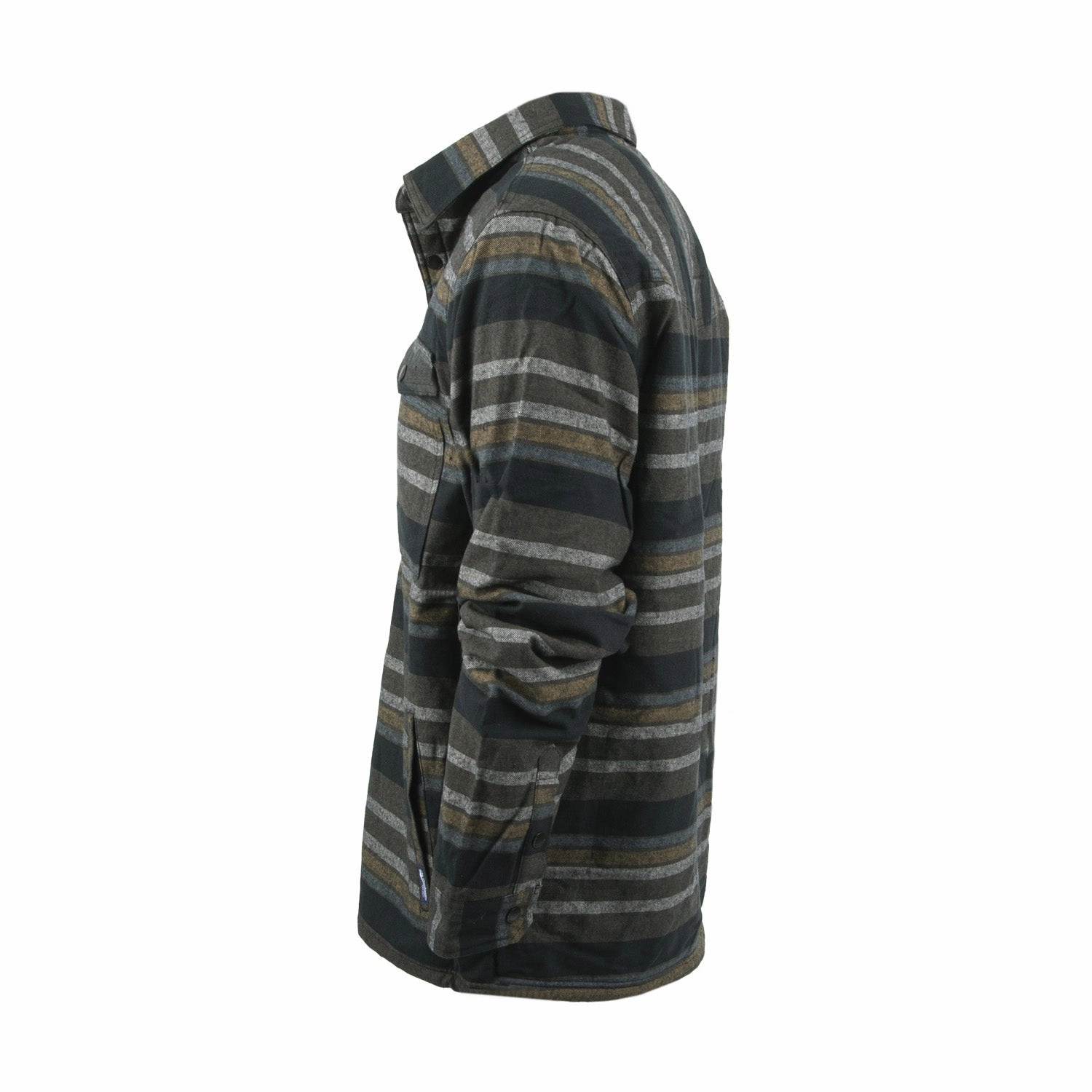 STS Ranchwear Mens Seth Jacket Flannel Stripe 100% Cotton L/S Shirt Corporate Event