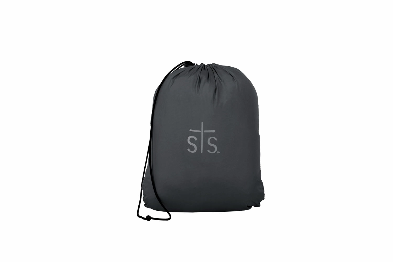 STS Ranchwear Mens Sterling Black/Grey 100% Polyester Softshell Jacket Glow In Dark Accents Heavyweight Durability