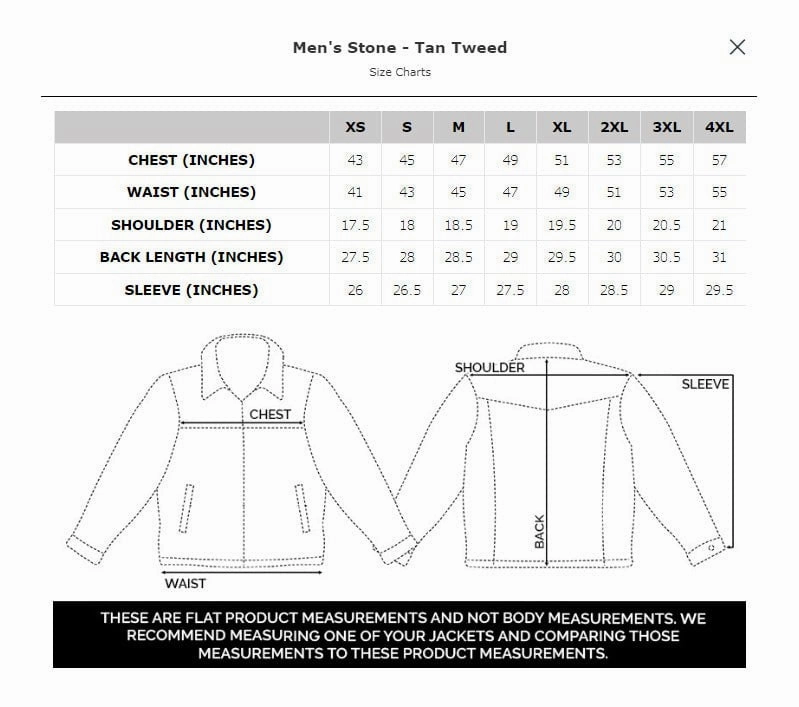 STS Ranchwear Mens Stone Tan Tweed Wool Blend Softshell Jacket Convertible Collar