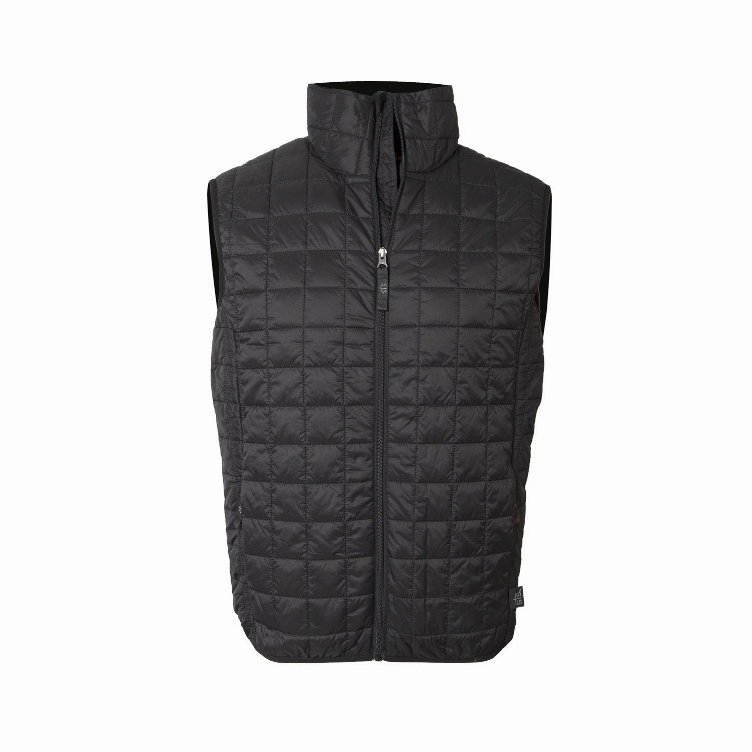 quick dry STS Ranchwear Mens Wesley Black 100% Polyester Softshell Vest