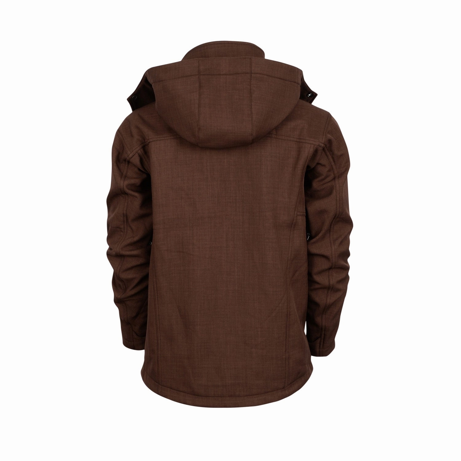 Weekend Casual Sporty Casual STS Ranchwear Mens Weston Chocolate Poly/Spandex Softshell Jacket