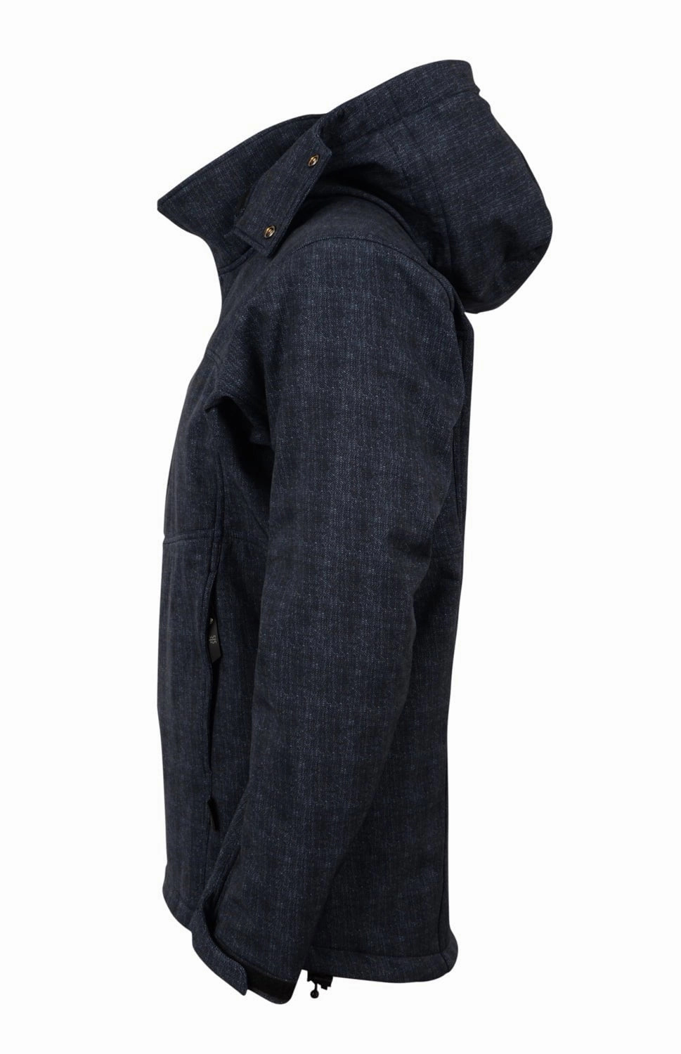 STS Ranchwear Mens Weston Denim Poly/Spandex Softshell Jacket StretchableMaterial Travel Comfort