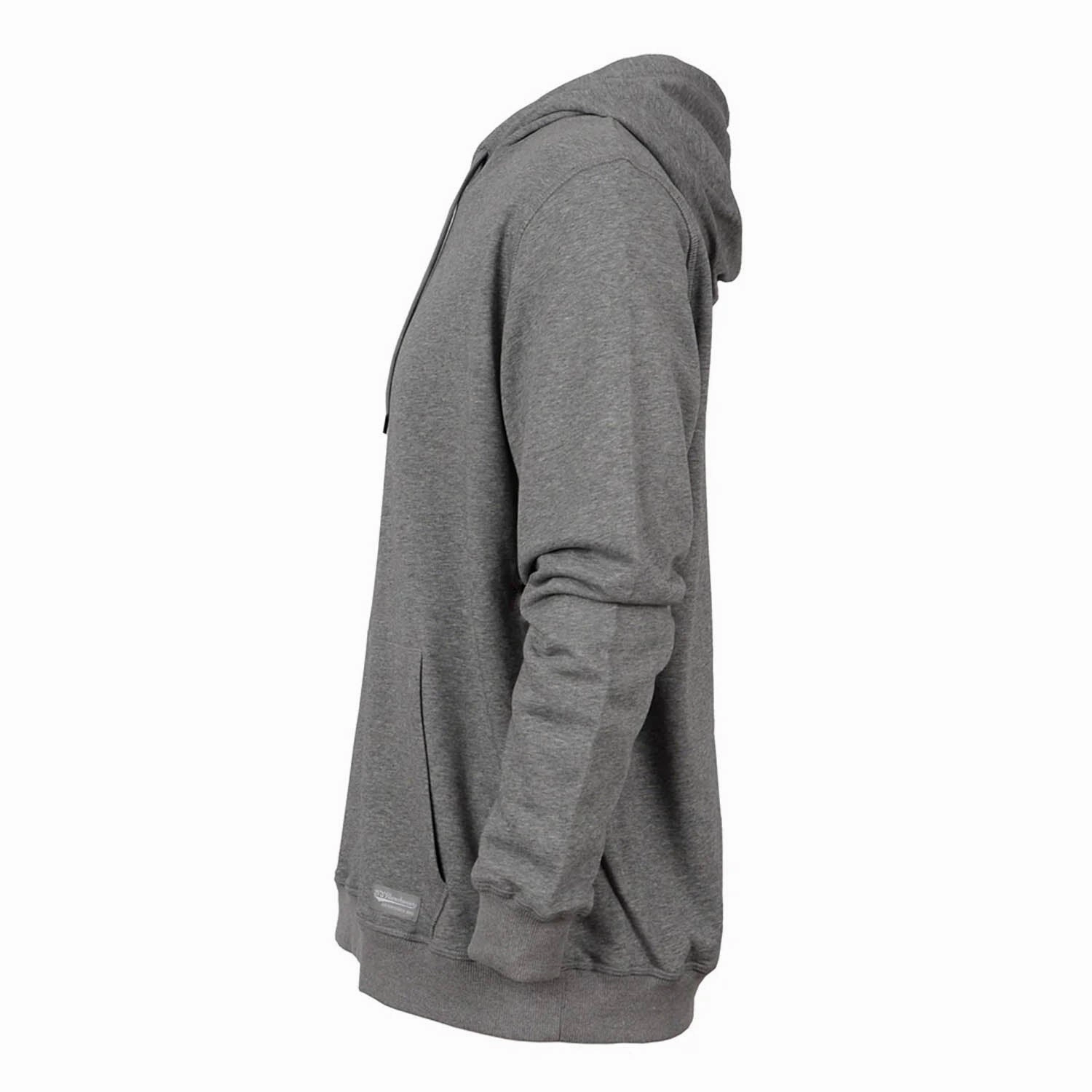 STS Ranchwear Unisex Original Light Gray Cotton Blend Hoodie Practical Design Light Outdoor Layer