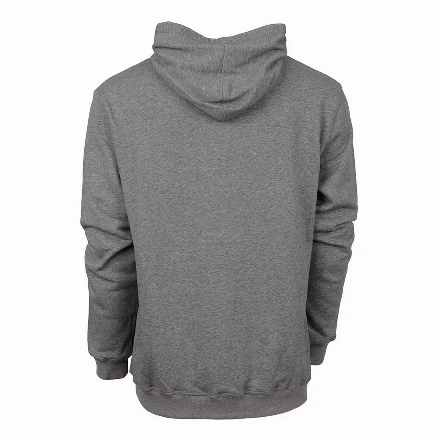 Active Layer Elastic Cuff Adjustment STS Ranchwear Unisex Original Light Gray Cotton Blend Hoodie